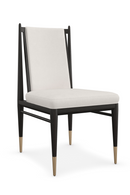 Bouclé Ivory Dining Chair | Caracole Unity | Oroatrade.com