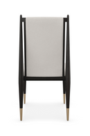 Bouclé Ivory Dining Chair | Caracole Unity | Oroatrade.com