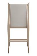 Ivory Bouclé Counter Stool | Caracole Unity | Oroatrade.com