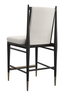 Ivory Bouclé Counter Stool | Caracole Unity | Oroatrade.com