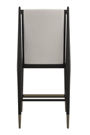 Ivory Bouclé Counter Stool | Caracole Unity | Oroatrade.com