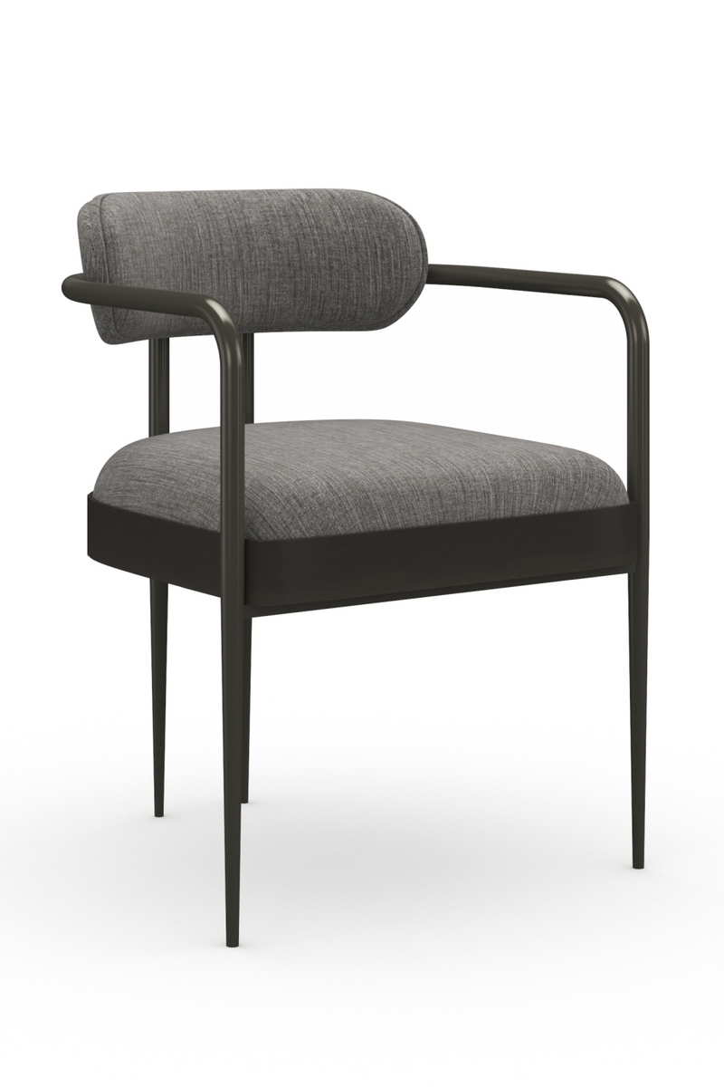 Bronze Framed Dining Chair | Caracole Emphasis | Oroatrade.com
