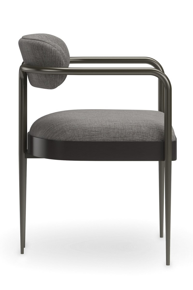 Bronze Framed Dining Chair | Caracole Emphasis | Oroatrade.com