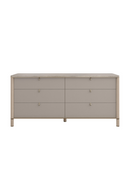 Travertine Top Beige Dresser | Caracole Balance | Oroatrade.com