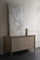 Travertine Top Beige Dresser | Caracole Balance | Oroatrade.com