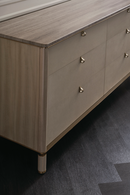 Travertine Top Beige Dresser | Caracole Balance | Oroatrade.com