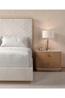 Oak Modern Nightstand | Caracole Rhythm | Oroatrade.com