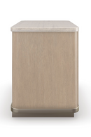 Oak Modern Nightstand | Caracole Rhythm | Oroatrade.com
