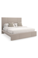 Ecru Upholstered Bed | Caracole Balance | Oroatrade.com