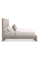 Ecru Upholstered Bed | Caracole Balance | Oroatrade.com