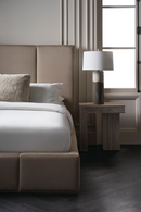 Ecru Upholstered Bed | Caracole Balance | Oroatrade.com