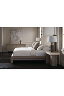 Ecru Upholstered Bed | Caracole Balance | Oroatrade.com