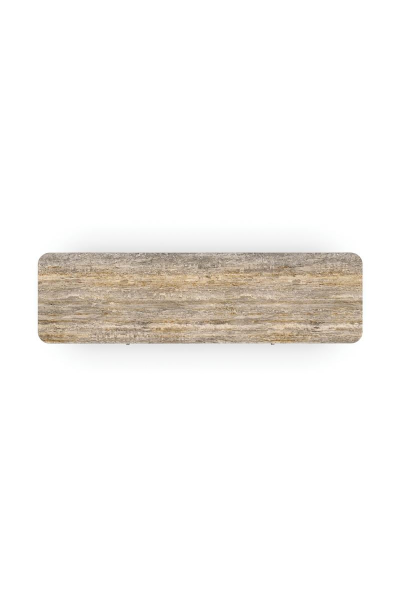 Black Ash 6-Door Dresser | Caracole Rhythm | Oroatrade.com
