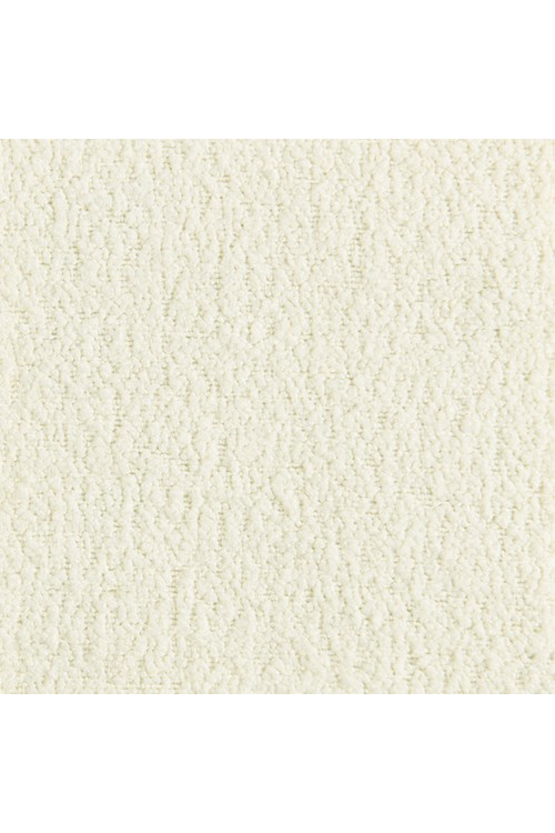 Ivory Bouclé Bed | Caracole Rhythm | Oroatrade.com