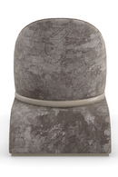 Ball Feet Velvet Accent Chair | Caracole Bora Bora | Oroatrade.com