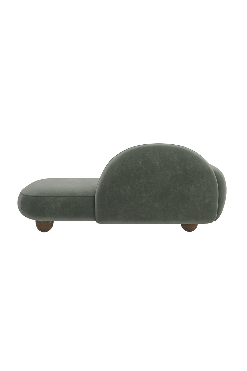 Green Velvet Chaise Lounge | Caracole Cypress | Oroatrade.com