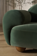 Green Velvet Chaise Lounge | Caracole Cypress | Oroatrade.com