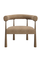 Curved Club Dining Chair | Caracole Bali | Oroatrade.com