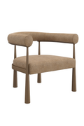 Curved Club Dining Chair | Caracole Bali | Oroatrade.com
