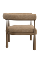 Curved Club Dining Chair | Caracole Bali | Oroatrade.com