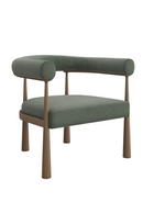 Curved Club Dining Chair | Caracole Bali | Oroatrade.com