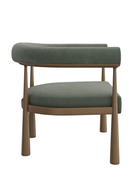 Curved Club Dining Chair | Caracole Bali | Oroatrade.com