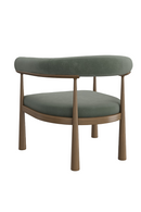 Curved Club Dining Chair | Caracole Bali | Oroatrade.com