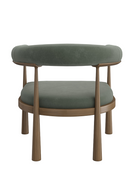 Curved Club Dining Chair | Caracole Bali | Oroatrade.com