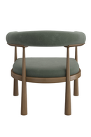 Curved Club Dining Chair | Caracole Bali | Oroatrade.com