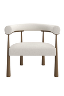 Curved Club Dining Chair | Caracole Bali | Oroatrade.com