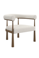 Curved Club Dining Chair | Caracole Bali | Oroatrade.com