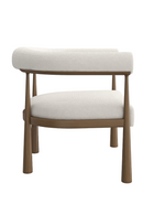 Curved Club Dining Chair | Caracole Bali | Oroatrade.com