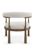 Curved Club Dining Chair | Caracole Bali | Oroatrade.com