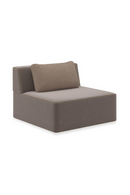Brown Welted Sectional Sofa | Caracole Marbella | Oroatrade.com