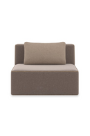 Brown Welted Sectional Sofa | Caracole Marbella | Oroatrade.com