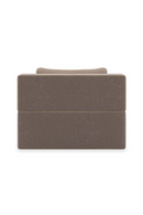 Brown Welted Sectional Sofa | Caracole Marbella | Oroatrade.com