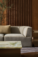 Brown Welted Sectional Sofa | Caracole Marbella | Oroatrade.com