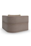 Brown Welted Sectional Sofa | Caracole Marbella | Oroatrade.com