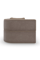 Brown Welted Sectional Sofa | Caracole Marbella | Oroatrade.com