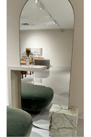 Bronze Metallic Floor Mirror | Caracole Monaco | Oroatrade.com