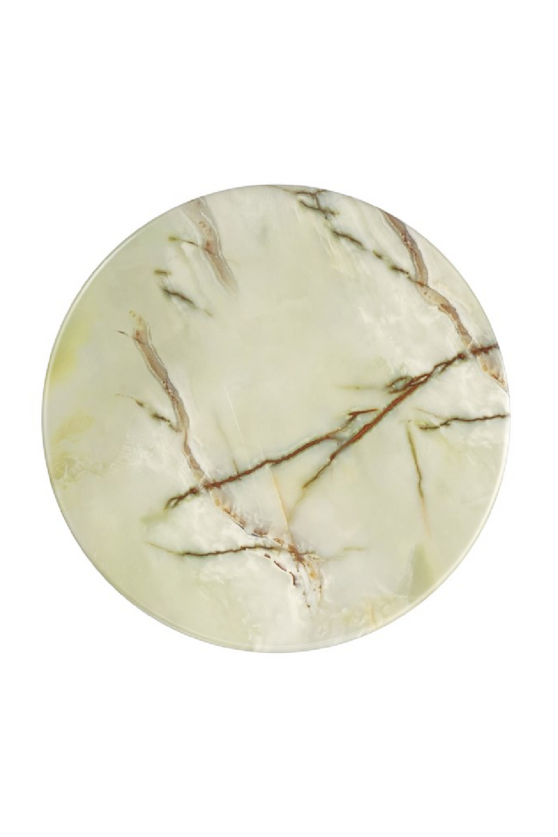 Green Onyx Accent Table | Caracole Cape Verde | Oroatrade.com