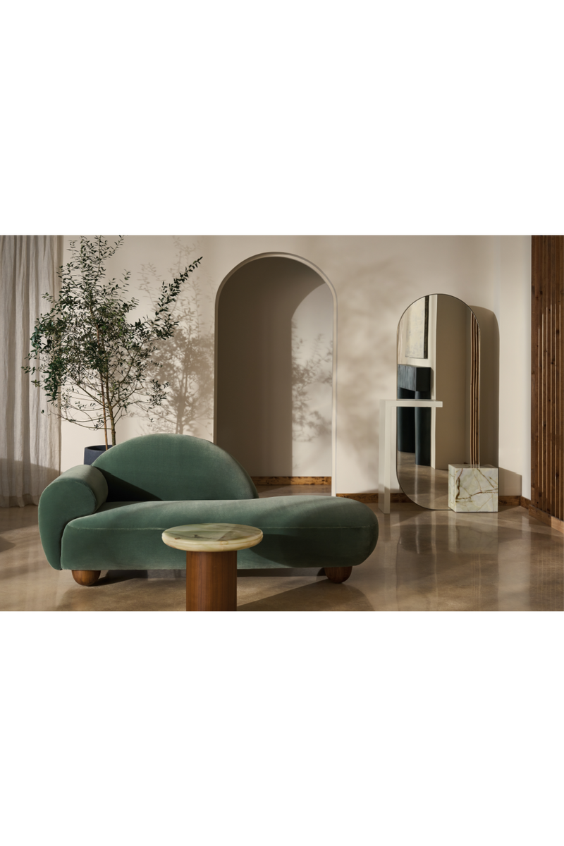 Green Onyx Accent Table | Caracole Cape Verde | Oroatrade.com