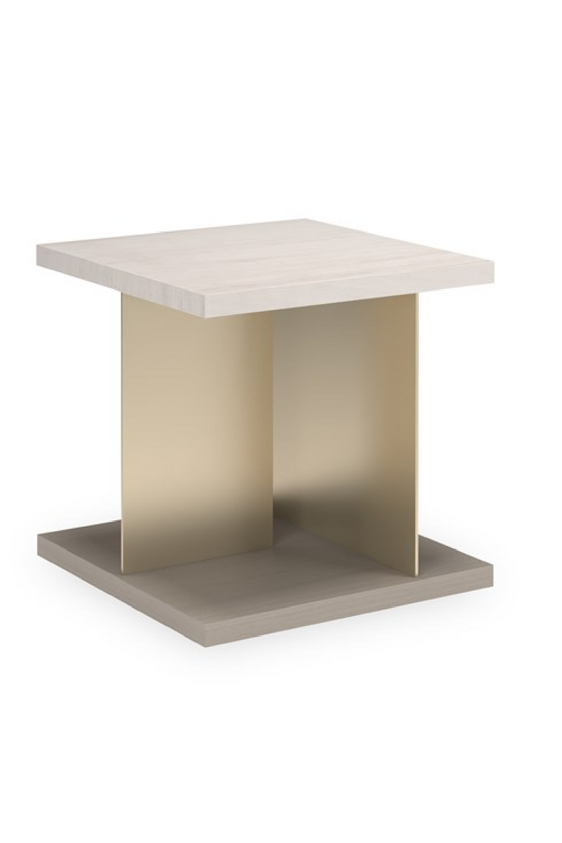 Stone Top End Table | Caracole Cape Verde | Oroatrade.com