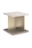 Stone Top End Table | Caracole Cape Verde | Oroatrade.com