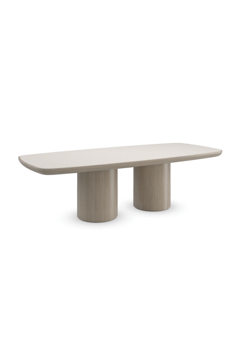 Silica Terrazzo Dining Table | Caracole Santorini | Oroatrade.com