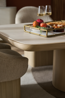 Silica Terrazzo Dining Table | Caracole Santorini | Oroatrade.com