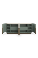 Bronze Hardware 4-Door Sideboard | Caracole Tangier | Oroatrade.com