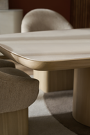 Upholstered Swivel Dining Chair | Caracole Palma | Oroatrade.com