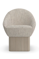 Upholstered Swivel Dining Chair | Caracole Palma | Oroatrade.com