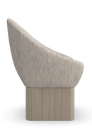 Upholstered Swivel Dining Chair | Caracole Palma | Oroatrade.com